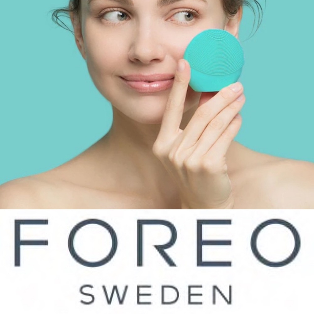 New in box FOREA LUNA MINI in Turquoise Blue